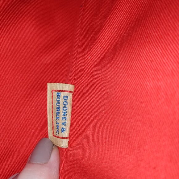 Dooney & Bourke Alto Wine Bottle Picnic Tote in Tan - Picture 5 of 11